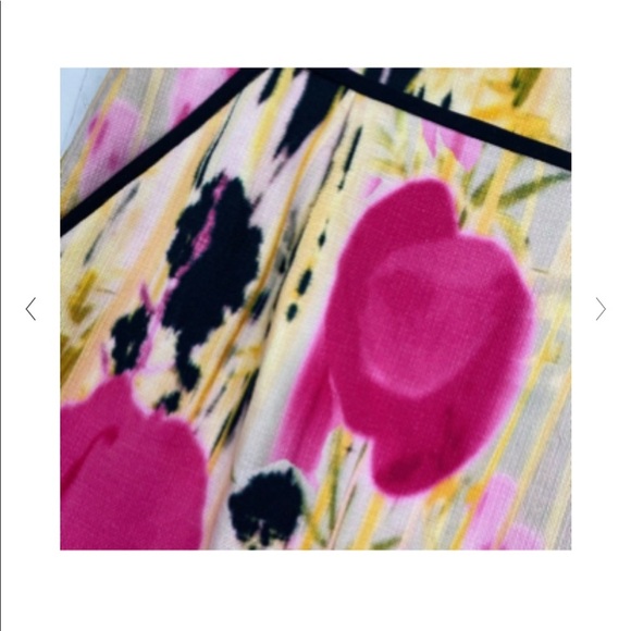 Anthropologie Tabitha Skirt Watercolor Size 0 - Picture 7 of 9